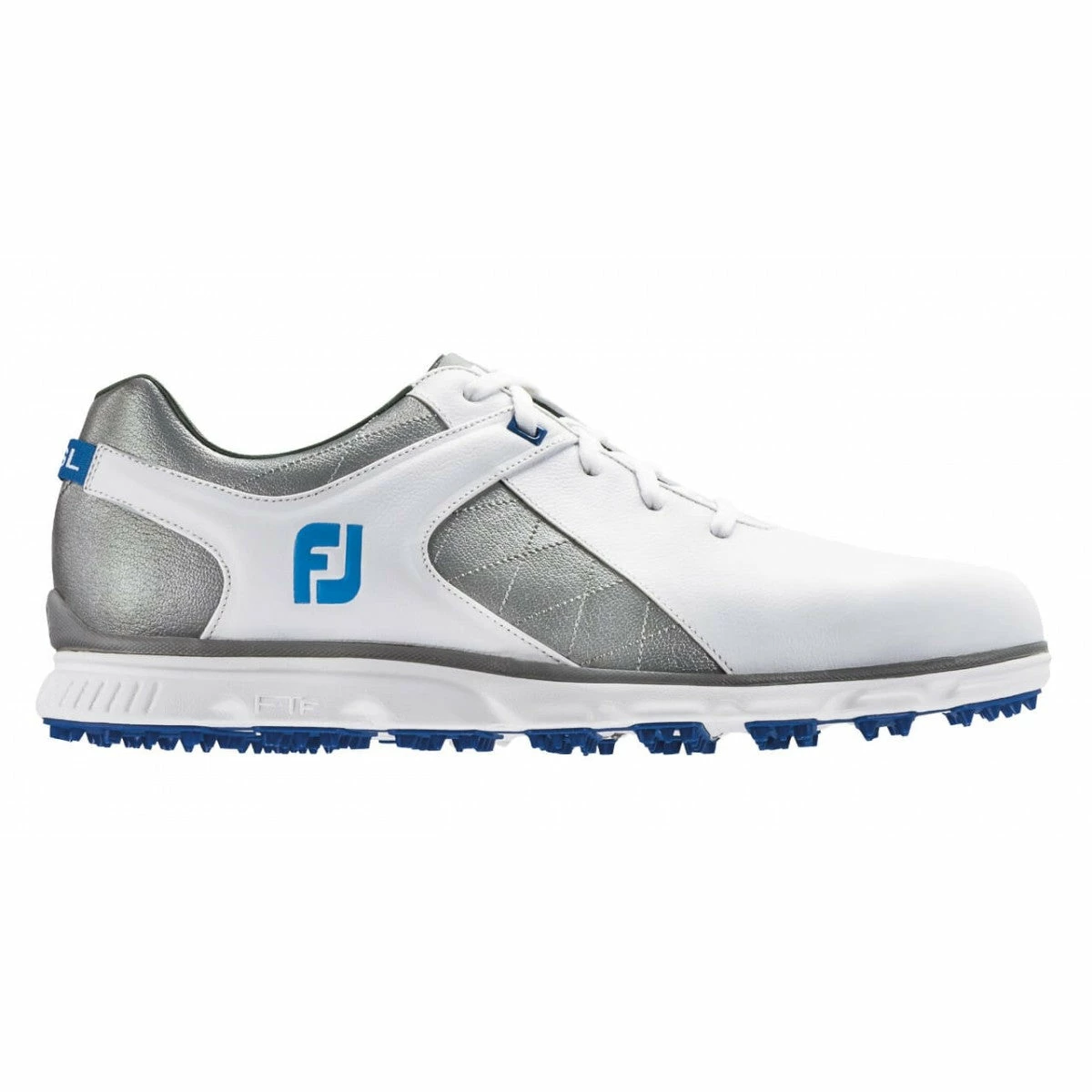FootJoy Pro Spikeless White Mens Golf Shoes - Cosmetic Blem 3 FootJoy Pro Spikeless White Mens Golf Shoes - Cosmetic Blem