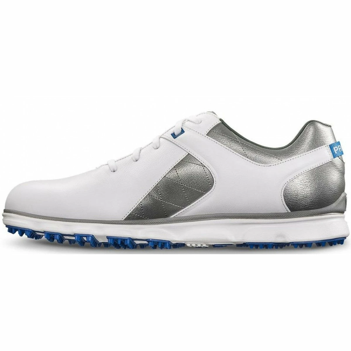 FootJoy Pro Spikeless White Mens Golf Shoes - Cosmetic Blem 4 FootJoy Pro Spikeless White Mens Golf Shoes - Cosmetic Blem - Image 2