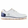 FootJoy Pro Spikeless White-Navy-Orange Mens Golf Shoes - Cosmetic Blem -Golf Apparel Shop 16430 WHITENVYORG 881cb219 8805 4c0f a6a3 0ebd0e3a22b8