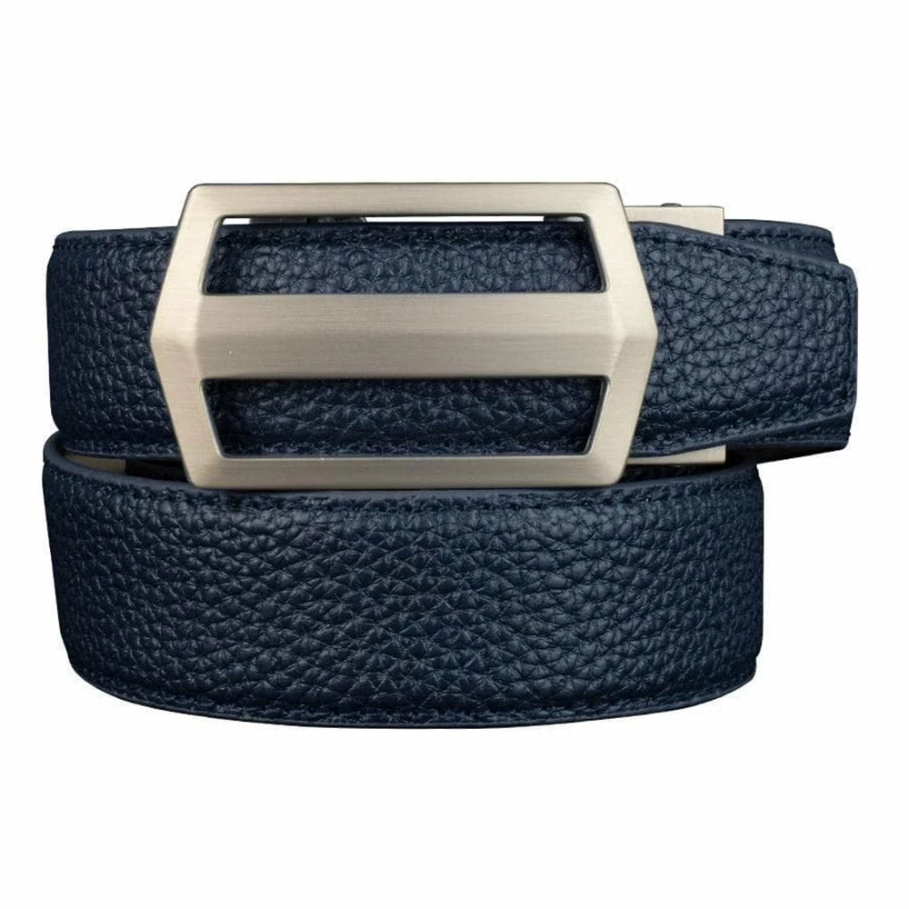 Nexbelt Classic Colour Deep Sea Navy V.4 Mens Belt 3 Nexbelt Classic Colour Deep Sea Navy V.4 Mens Belt