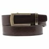 Nexbelt Legardo Sleek Brown Womens Belt -Golf Apparel Shop 17404 BROWN
