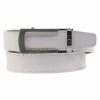 Nexbelt Madrid White Womens Belt -Golf Apparel Shop 17407 WHITE