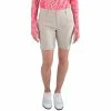 JoFit Belted 7.5in Womens Golf Shorts 1 JoFit Belted 7.5in Womens Golf Shorts -Golf Apparel Shop 17509 SAND