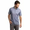 TravisMathew Resort Living Mens Golf Polo -Golf Apparel Shop 17636 HTHRMOODINDIG