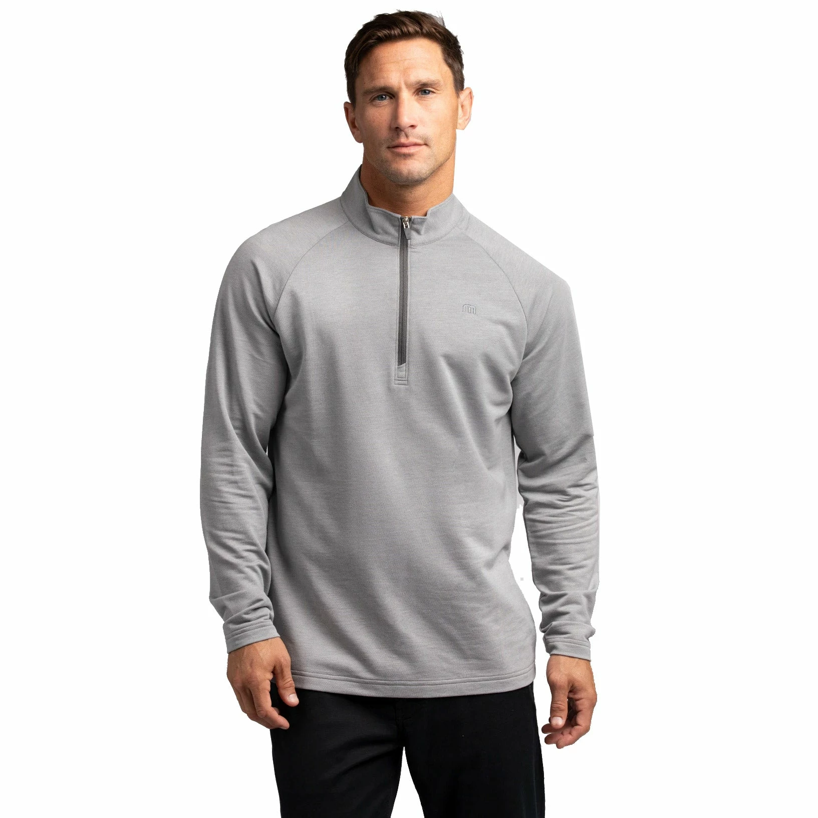 TravisMathew Jetbridge Mens Golf 1/2 Zip 3 TravisMathew Jetbridge Mens Golf 1/2 Zip