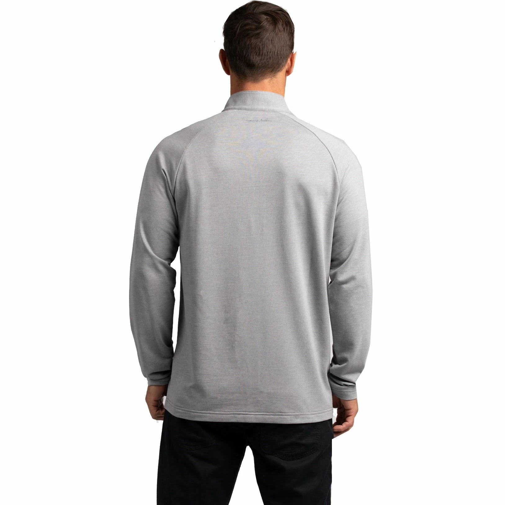 TravisMathew Jetbridge Mens Golf 1/2 Zip 5 TravisMathew Jetbridge Mens Golf 1/2 Zip - Image 3