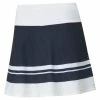 PUMA Golf Puma PWRSHAPE Stripe 16in Navy Womens Golf Skort -Golf Apparel Shop 17811 NAVYBLAZER