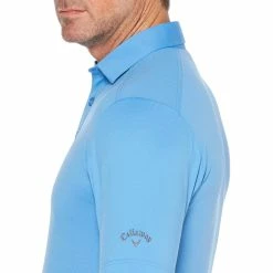 Callaway Cooling Micro Hex Mens Golf Polo -Golf Apparel Shop 17871 MARINA 2 417e3b97 f22c 42e3 969a d352f2e3de61