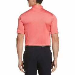 Callaway Cooling Micro Hex Mens Golf Polo -Golf Apparel Shop 17871 SUNKISTCORAL 1 bc8c406b ba69 432f 88ce de840dad8b00