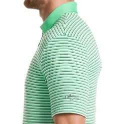 Callaway 3-Color Stripe Mens Golf Polo 13 Callaway 3-Color Stripe Mens Golf Polo -Golf Apparel Shop 17873 IRISHGREEN 1