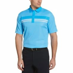 Callaway Birdseye Block Mens Golf Polo 10 Callaway Birdseye Block Mens Golf Polo -Golf Apparel Shop 17876 SPRINGBREAK