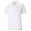PUMA Golf Puma Tech Pique Moving Day Mens Golf Polo 1 PUMA Golf Puma Tech Pique Moving Day Mens Golf Polo -Golf Apparel Shop 18043 BRIGHTWHITE