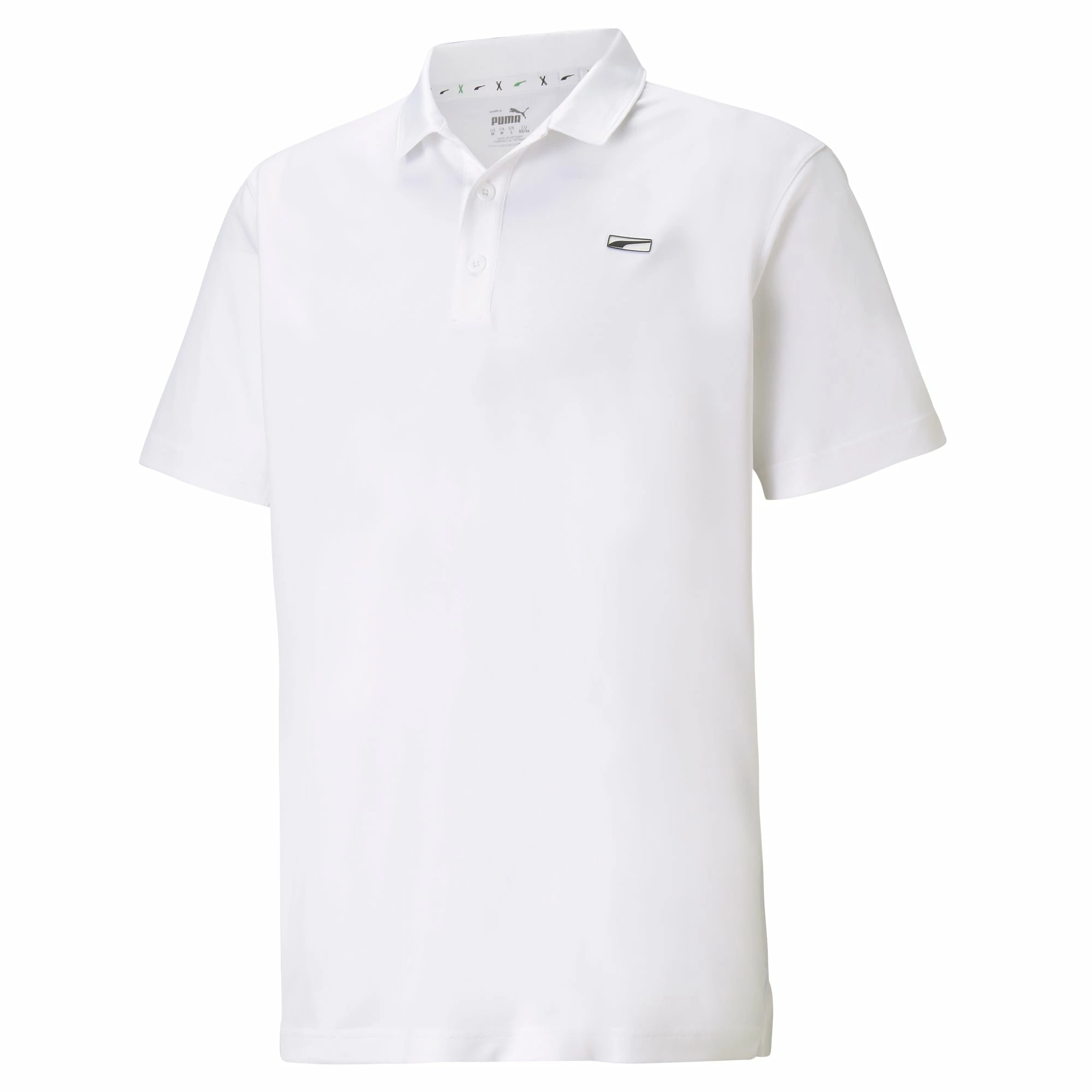 PUMA Golf Puma Tech Pique Moving Day Mens Golf Polo 3 PUMA Golf Puma Tech Pique Moving Day Mens Golf Polo