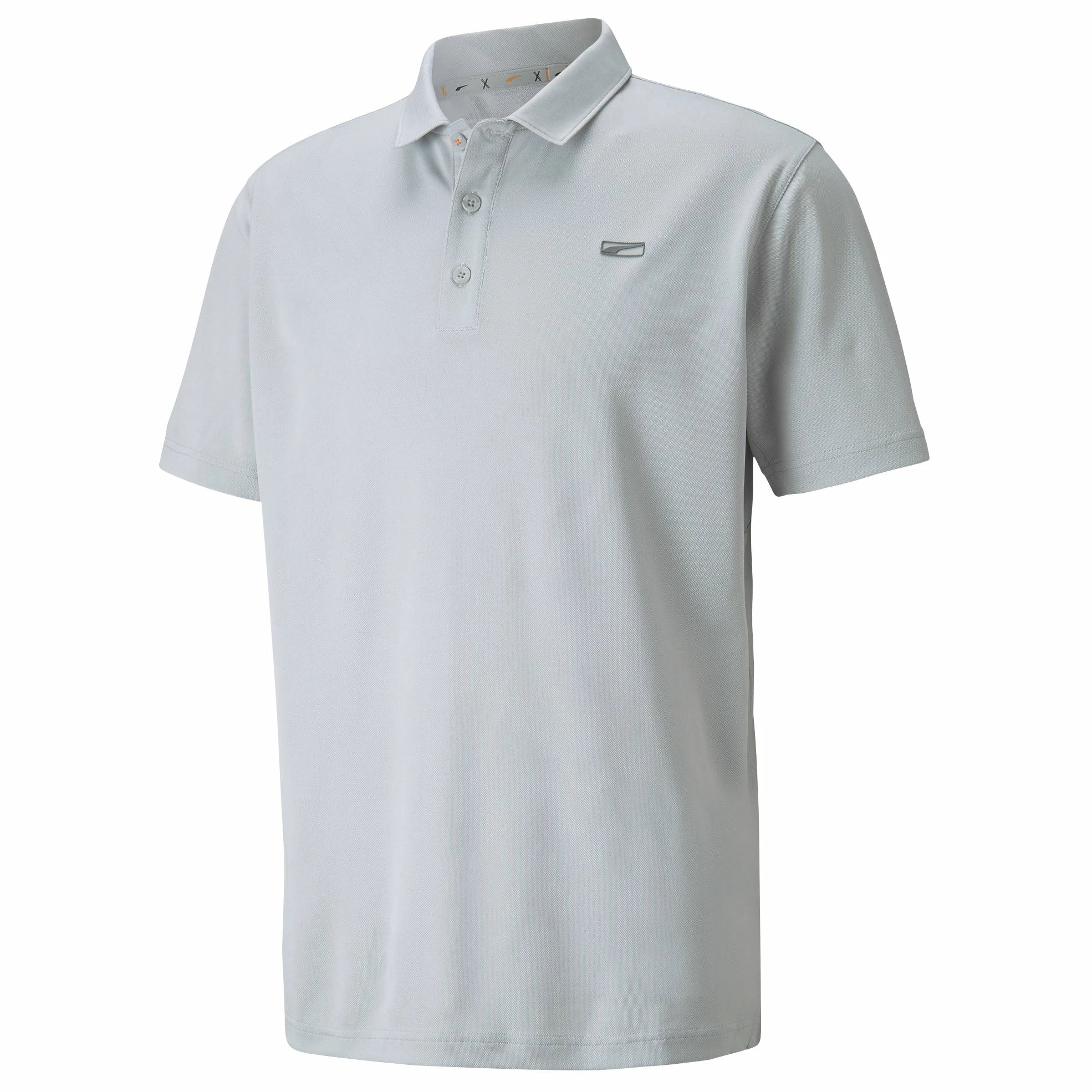 PUMA Golf Puma Tech Pique Moving Day Mens Golf Polo 4 PUMA Golf Puma Tech Pique Moving Day Mens Golf Polo - Image 2