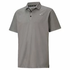 PUMA Golf Puma Tech Pique Moving Day Mens Golf Polo 7 PUMA Golf Puma Tech Pique Moving Day Mens Golf Polo -Golf Apparel Shop 18043 PUMABLACK