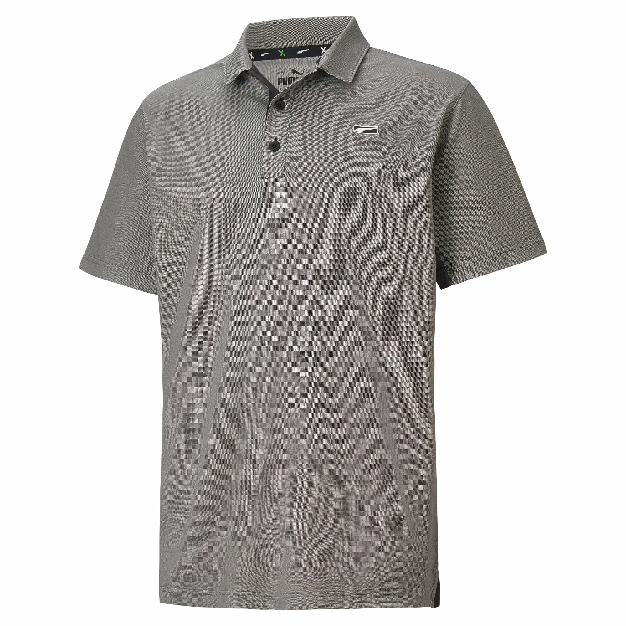 PUMA Golf Puma Tech Pique Moving Day Mens Golf Polo 5 PUMA Golf Puma Tech Pique Moving Day Mens Golf Polo - Image 3