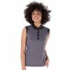 NVO Dottie Womens Sleeveless Golf Polo -Golf Apparel Shop 18457 BLACK001 cb21613c 9fac 446e a412 1972f6b1893b