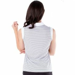 NVO Dottie Womens Sleeveless Golf Polo -Golf Apparel Shop 18457 WHITE100 1 81588556 219c 49e6 81f5 8f6244a6fb22