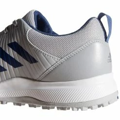 Adidas Golf Adidas CP Traxion Spikeless Mens Golf Shoes -Golf Apparel Shop 18706 GREYINDIGOWHT 2