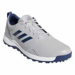 Adidas Golf Adidas CP Traxion Spikeless Mens Golf Shoes -Golf Apparel Shop 18706 GREYINDIGOWHT 3