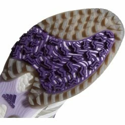 Adidas Golf Adidas CodeChaos Metal Grey Womens Golf Shoes -Golf Apparel Shop 18708 GREYWHTPURPLE 3