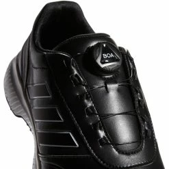 Adidas Golf Adidas CP Traxion BOA Mens Golf Shoes -Golf Apparel Shop 18714 BLKWHTSILVER 2 024b18b7 ffad 4e3f b87d 93f32a520b6a