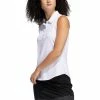 Adidas Golf Adidas Ultimate365 White Womens Golf Polo 2 Adidas Golf Adidas Ultimate365 White Womens Golf Polo -Golf Apparel Shop 18733 WHITE