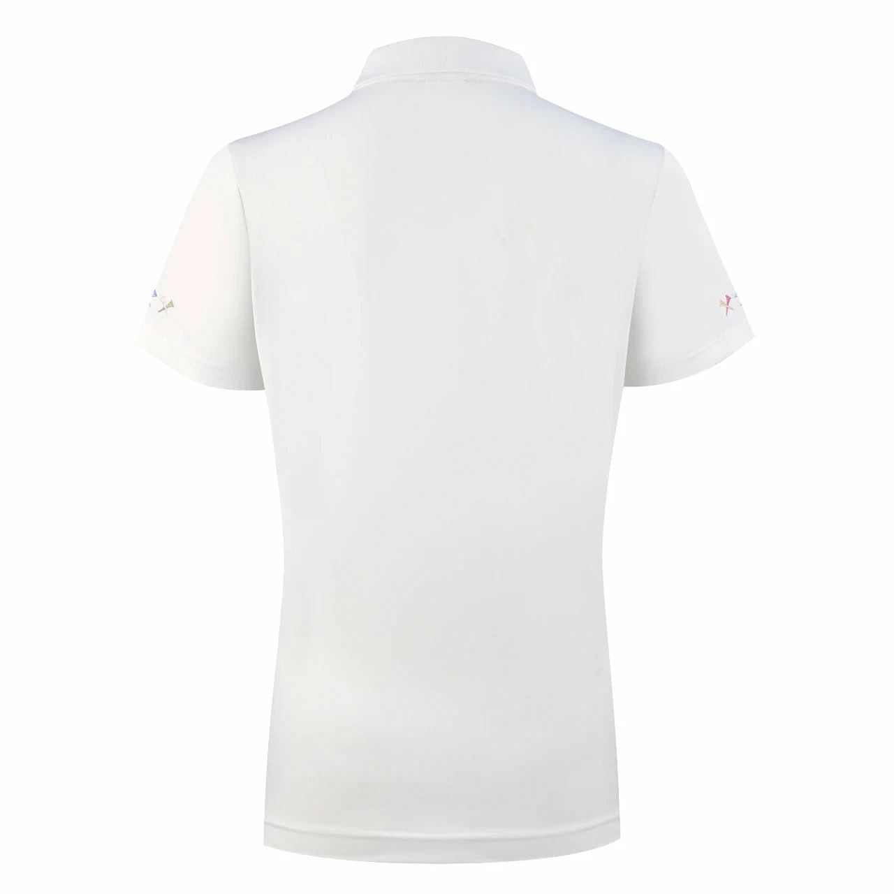 Daily Sports Selma White Womens Golf Polo 4 Daily Sports Selma White Womens Golf Polo - Image 2