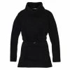Polo Ralph Lauren RLX Ralph Lauren Microfleece Black Cinch Waist Tunic Womens Golf Sweater