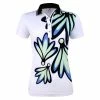 Daily Sports Kinsey Womens Short Sleeve Golf Polo 1 Daily Sports Kinsey Womens Short Sleeve Golf Polo -Golf Apparel Shop 19461 WHITE100