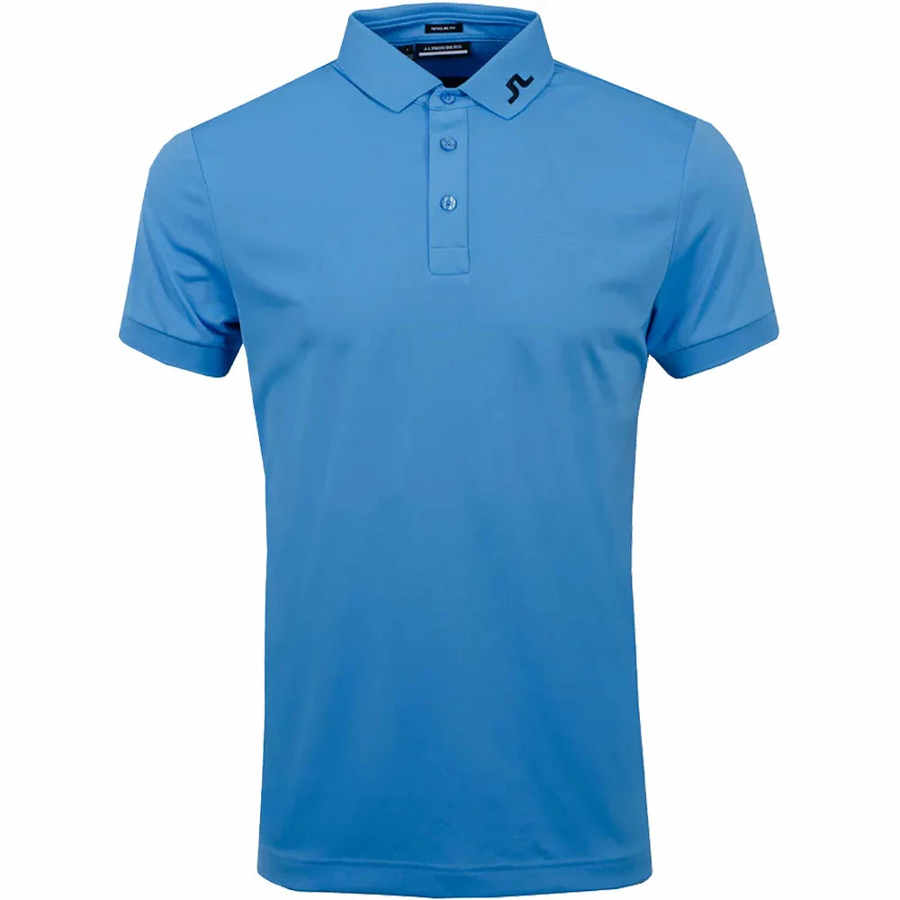 J.Lindeberg J. Lindeberg KV Amer Fit Mens Golf Polo 3 J.Lindeberg J. Lindeberg KV Amer Fit Mens Golf Polo