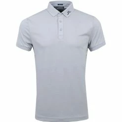 J.Lindeberg J. Lindeberg KV Amer Fit Mens Golf Polo 10 J.Lindeberg J. Lindeberg KV Amer Fit Mens Golf Polo -Golf Apparel Shop 19475 STONEGREYMELA
