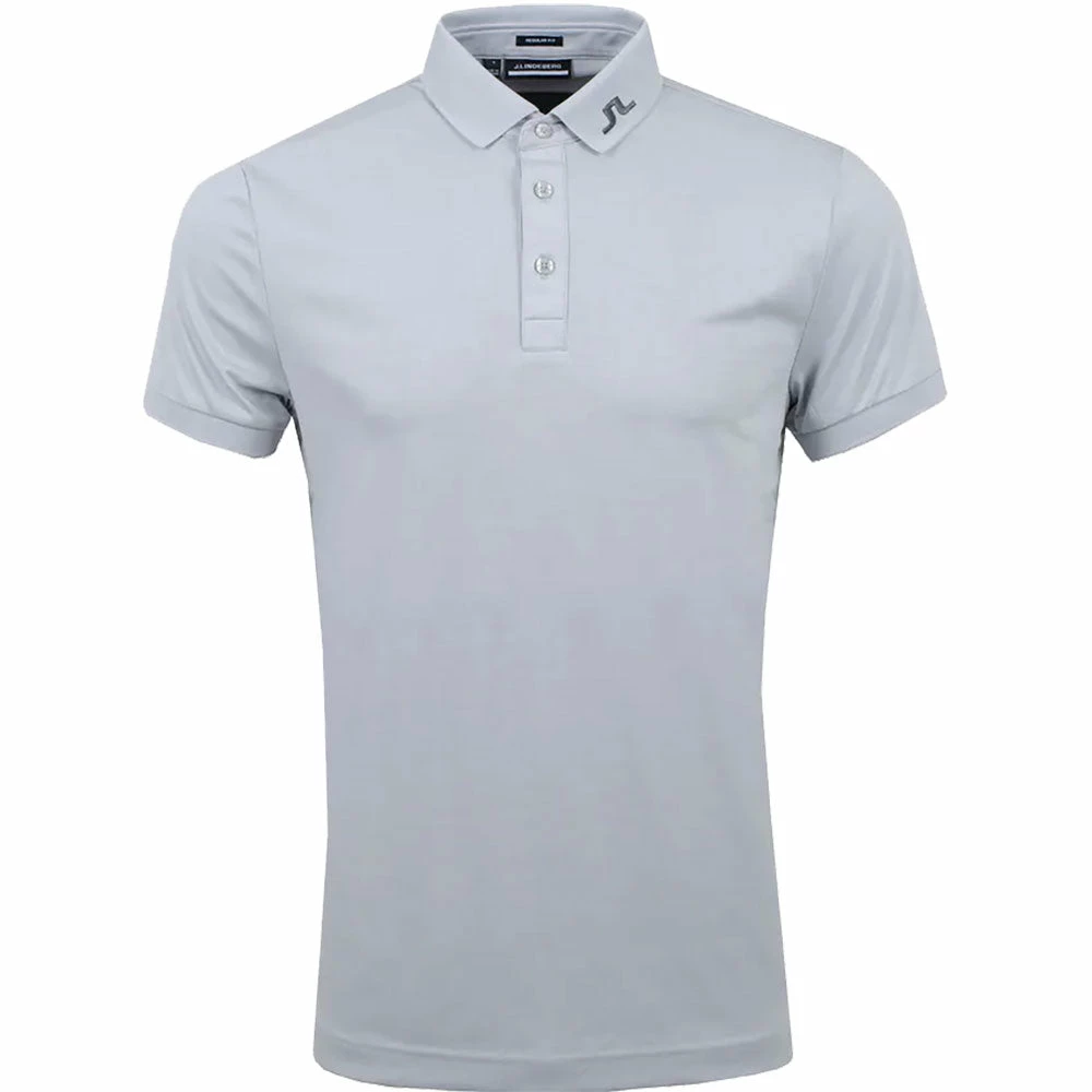 J.Lindeberg J. Lindeberg KV Amer Fit Mens Golf Polo 5 J.Lindeberg J. Lindeberg KV Amer Fit Mens Golf Polo - Image 3