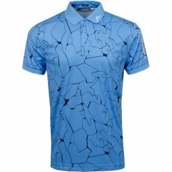 J.Lindeberg J. Lindeberg Tour Tech AF Print Mens Golf Polo