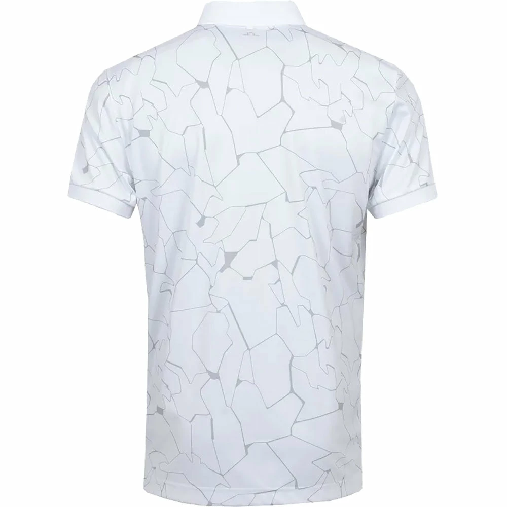 J.Lindeberg J. Lindeberg Tour Tech AF Print Mens Golf Polo 6 J.Lindeberg J. Lindeberg Tour Tech AF Print Mens Golf Polo - Image 4