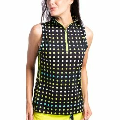 Kinona Keep It Covered Womens Sleeveless Golf Polo 20 Kinona Keep It Covered Womens Sleeveless Golf Polo -Golf Apparel Shop 19677 OPTICDOT