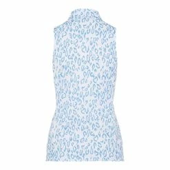 J.Lindeberg J. Lindeberg Dena Printed Womens Sleeveless Golf Polo 2021 7 J.Lindeberg J. Lindeberg Dena Printed Womens Sleeveless Golf Polo 2021 -Golf Apparel Shop 19689 ANIMALBLUEWHT 1 86d04f49 0bf8 491f bda9 ecb94a971a1a