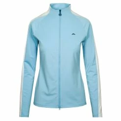 J.Lindeberg J. Lindeberg Marie Mid Layer Womens FZ Golf Jacket -Golf Apparel Shop 19693 SUMMERBLUE e5a87708 5486 4f6c b0e3 41ec89601509