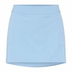 J.Lindeberg J. Lindeberg Amelie Mid 16.5in Womens Golf Skort -Golf Apparel Shop 19696 SUMMERBLUE 92b6b686 63df 4403 8270 4f227d9a7454