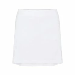 J.Lindeberg J. Lindeberg Amelie Mid 16.5in Womens Golf Skort -Golf Apparel Shop 19696 WHITE 85b1fc66 b76f 4846 9cba 4d703403b403