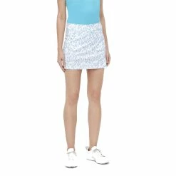 J.Lindeberg J. Lindeberg Amelie Mid Printed 16.5in Womens Golf Skort
