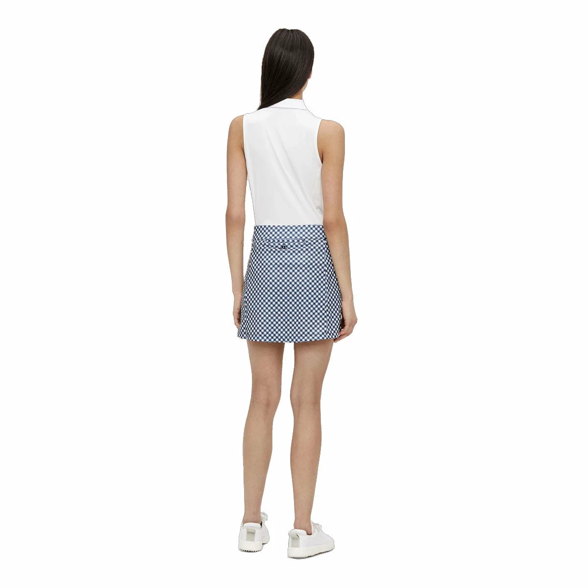 J.Lindeberg J. Lindeberg Amelie Mid Printed 16.5in Womens Golf Skort 6 J.Lindeberg J. Lindeberg Amelie Mid Printed 16.5in Womens Golf Skort - Image 4