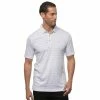 TravisMathew What The Shell Mens Golf Polo -Golf Apparel Shop 19721 WHITE