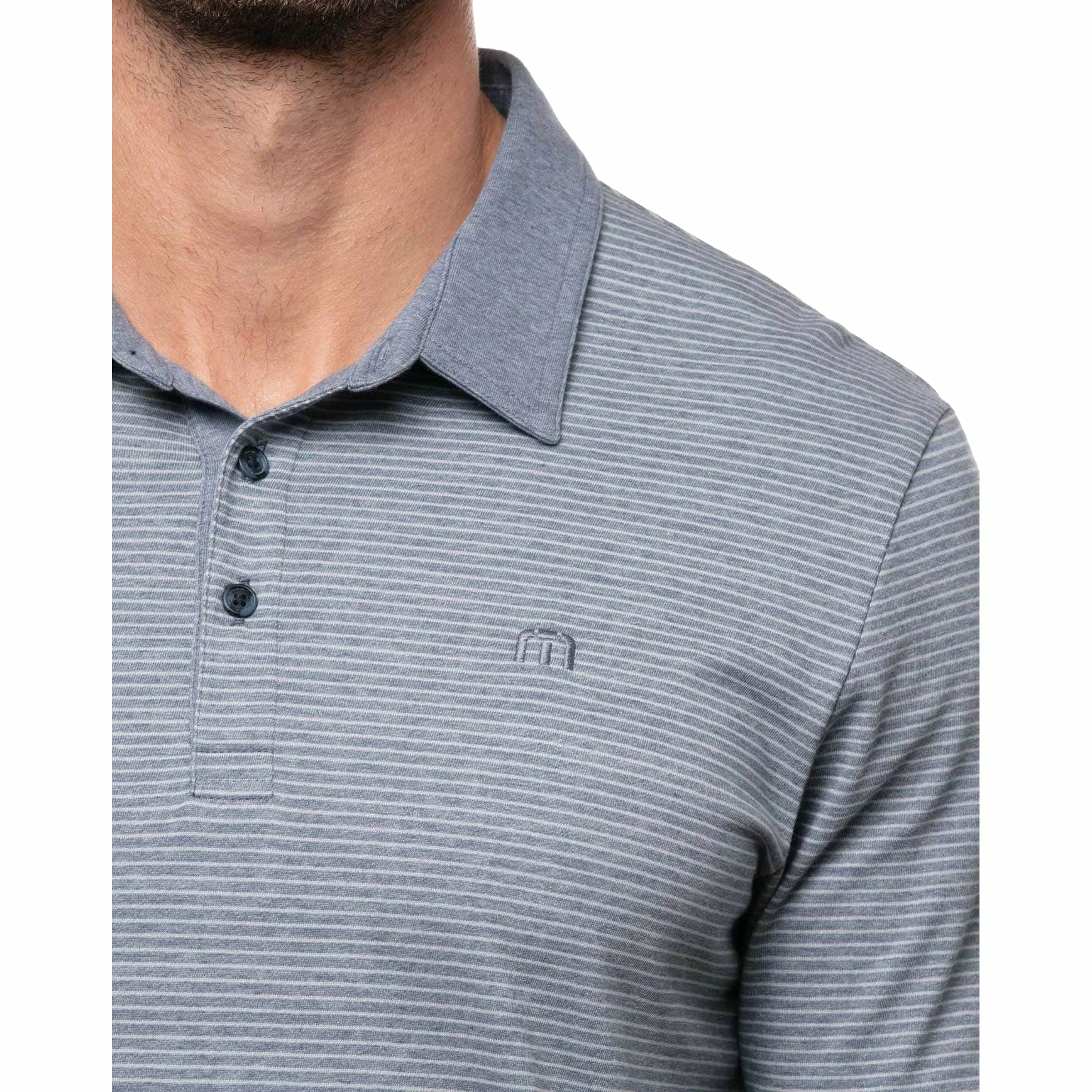 TravisMathew No Access Mens Golf Polo 4 TravisMathew No Access Mens Golf Polo - Image 2