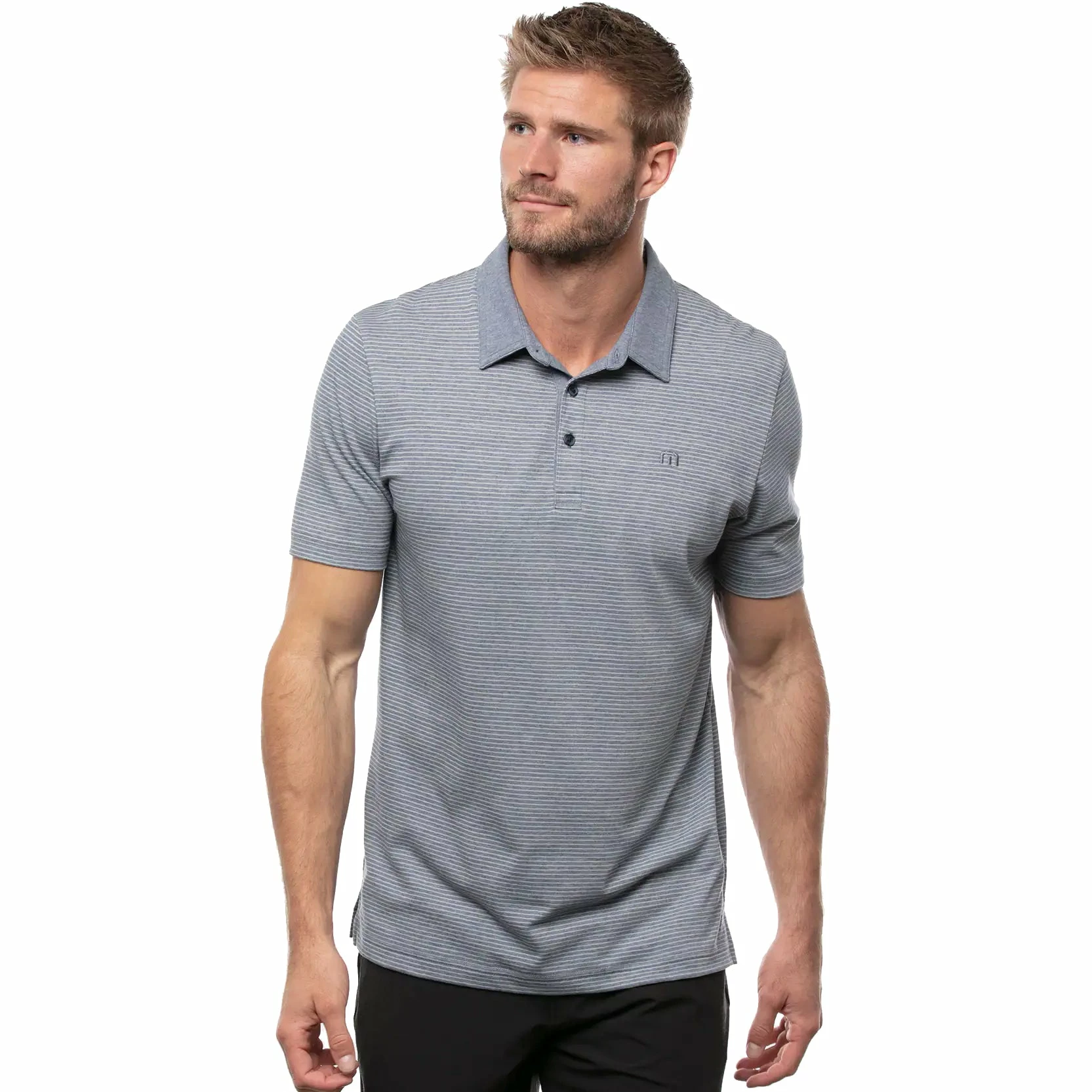 TravisMathew No Access Mens Golf Polo 3 TravisMathew No Access Mens Golf Polo
