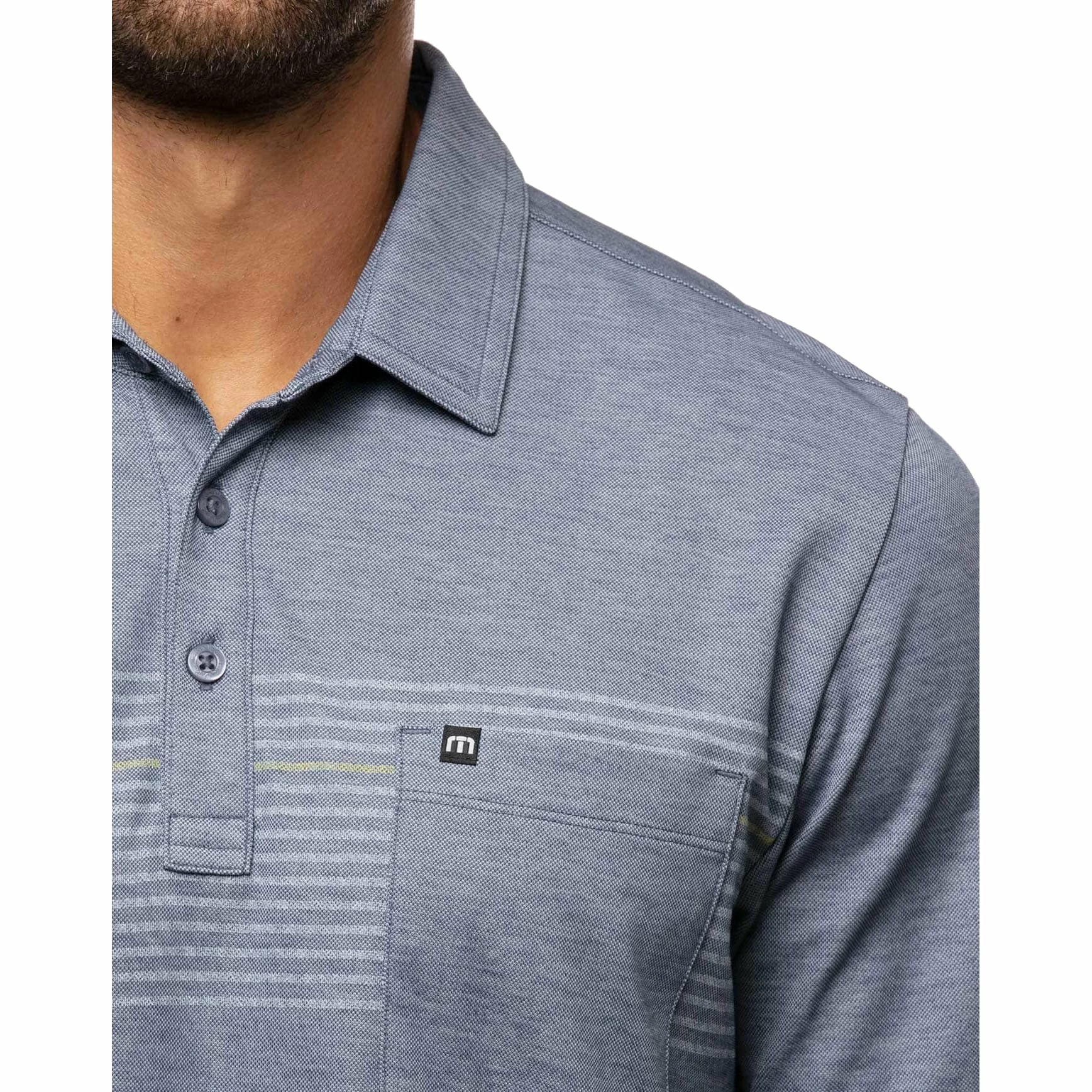 TravisMathew Happy Returns Mens Golf Polo 4 TravisMathew Happy Returns Mens Golf Polo - Image 2