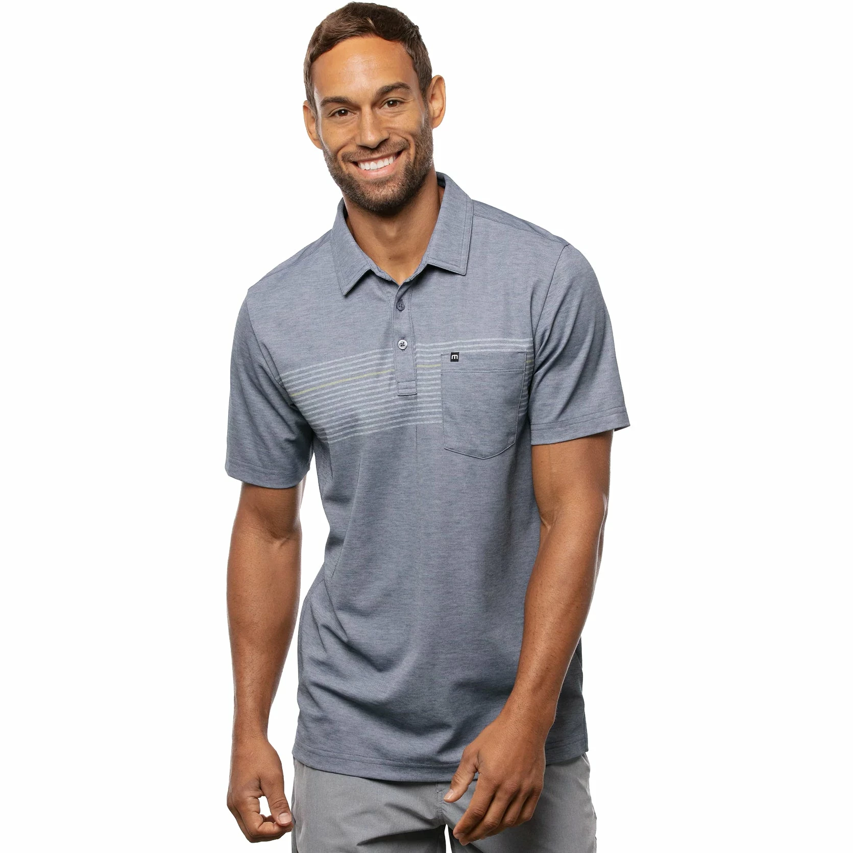 TravisMathew Happy Returns Mens Golf Polo 3 TravisMathew Happy Returns Mens Golf Polo