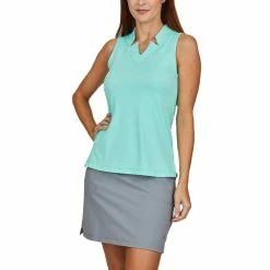 Sofibella Golf Colors Sleeveless Womens Golf Shirt -Golf Apparel Shop 19842 MINT 18c2d4fc ffbb 44ad 857f dfd6702a63f0