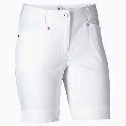 Daily Sports Lyric 48cm Womens Golf Shorts -Golf Apparel Shop 19917 WHITE100