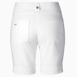 Daily Sports Lyric 48cm Womens Golf Shorts -Golf Apparel Shop 19917 WHITE100 1